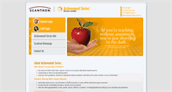 Desktop Screenshot of achievementseries.com